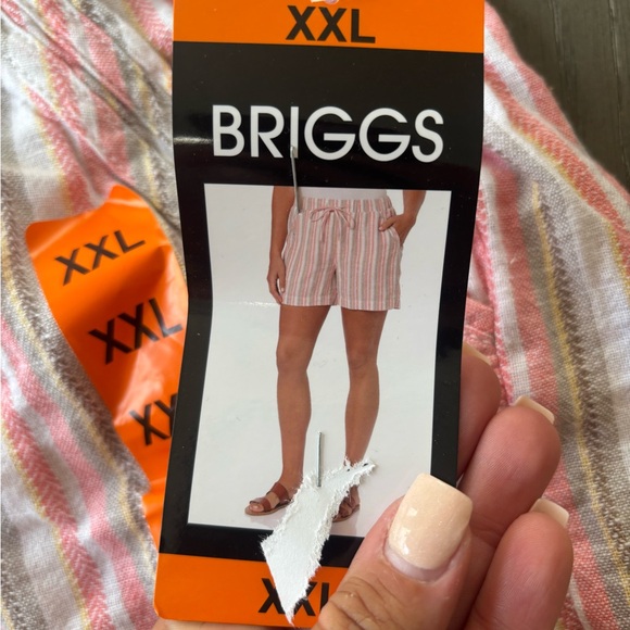 Briggs women's Shirts Size XXL NWT - Picture 2 of 3